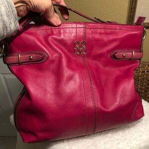 Coach Collette Plum(Magenta) Hobo 16413 R $298